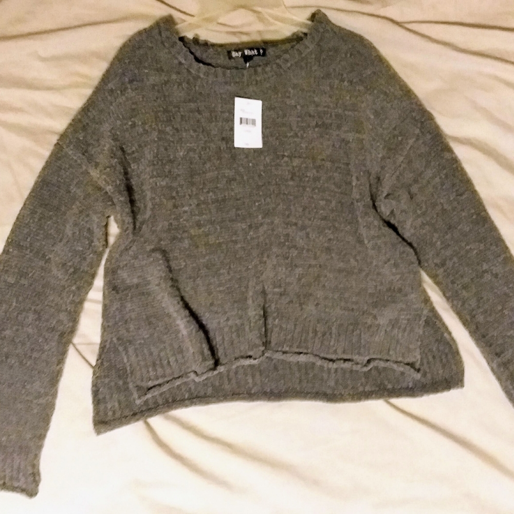 Say What? Sweater - Picture 2 of 8